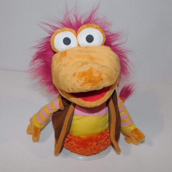 Fraggle Rock Gobo Plush Hand Puppet 2009 Manhattan Toy 10" Stuffed - Picture 8 of 8